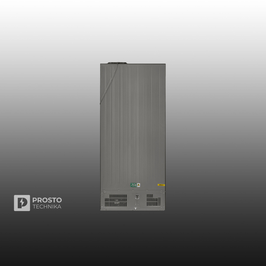 Холодильник MAUNFELD MFF190NFDBG